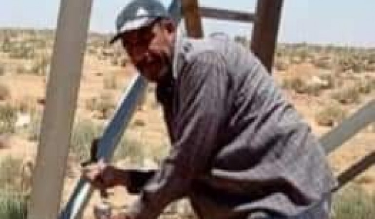 وفاة العامل حسين شحادة من ورشات خطوط دمشق