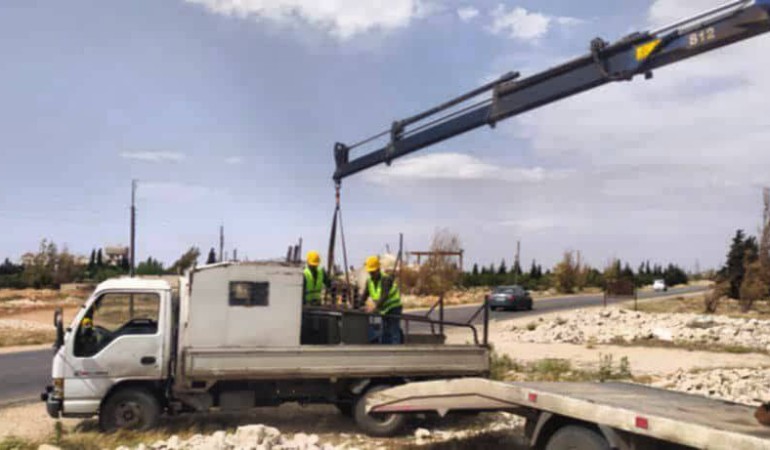 صيانة شاملة تقوم بها ورشات كهرباء حمص