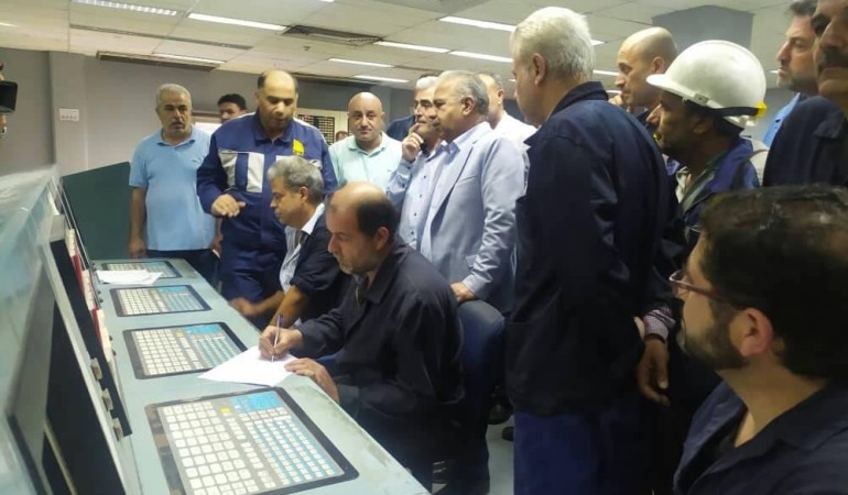بتوفير أكثر من 10 مليون يورو. .محطة الزارة ترفد الشبكة الكهربائية باستطاعة 200 ميغا واط.