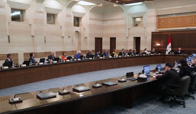 في جلسته الأسبوعية.. مجلس الوزراء يطًلع على مذكرة وزارة الكهرباء بخصوص التعديات على مكونات الشبكة ال