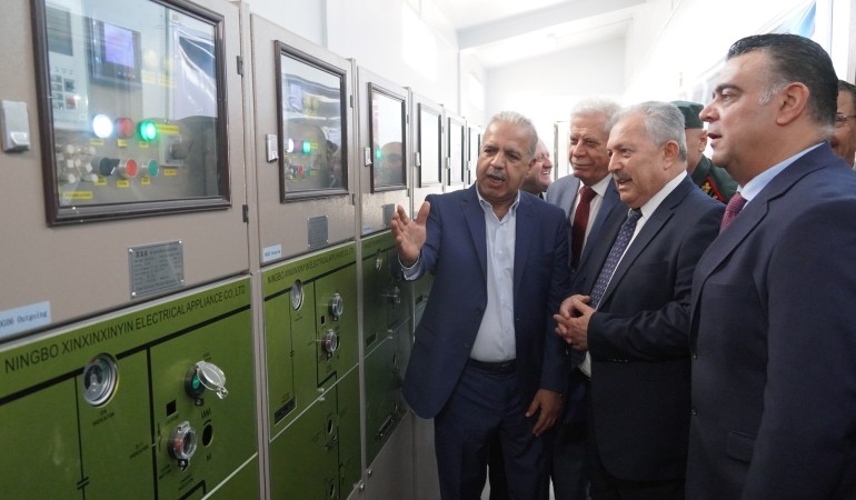 رئيس مجلس الوزراء يضع محطة يلدا بالخدمة