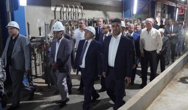 بالفيديو.. رئيس مجلس الوزراء يتفقد أول مشروع تشاركي في محطة دير علي الكهربائية