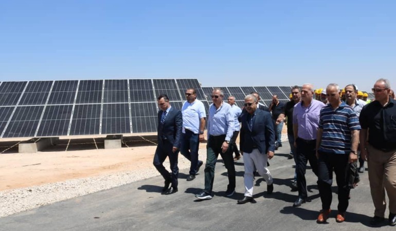 إنهاء المرحلة الثالثة و إطلاق العمل  بالمرحلة الرابعة من مشروع شركة الأنوار في المنطقة الصناعية بحسي