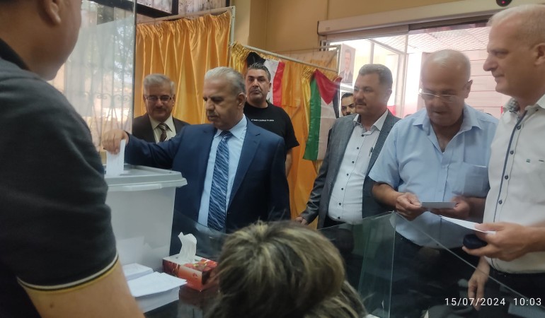 انتخابات مجلس الشعب في وزارة الكهرباء