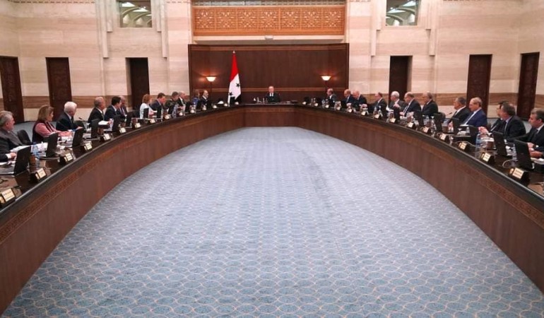 الجلسة الأسبوعية لرئاسة مجلس الوزراء