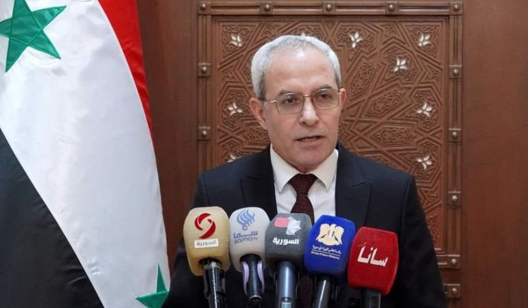 وزير الكهرباء الدكتور سنجار طعمة في تصريح عقب جلسة مجلس الوزراء: