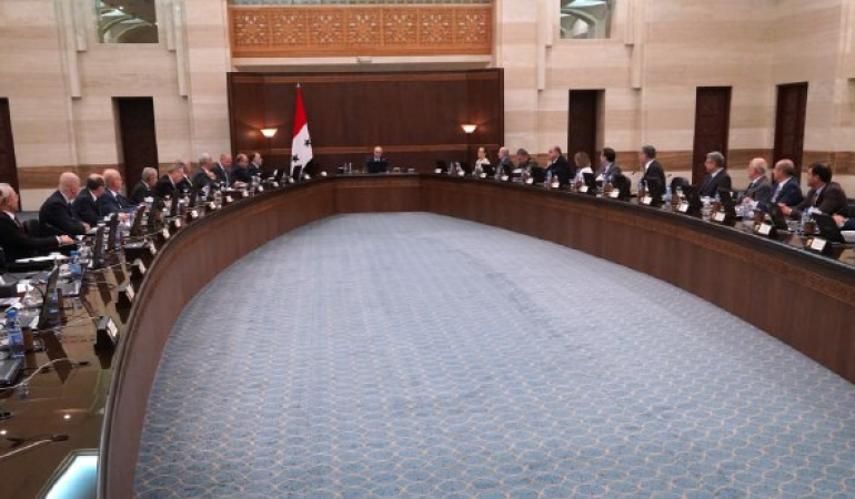 مجلس الوزراء: مناقشة وإقرار العديد من القضايا المتعلقة بالشق الاقتصادي والخدمي والتعليمي