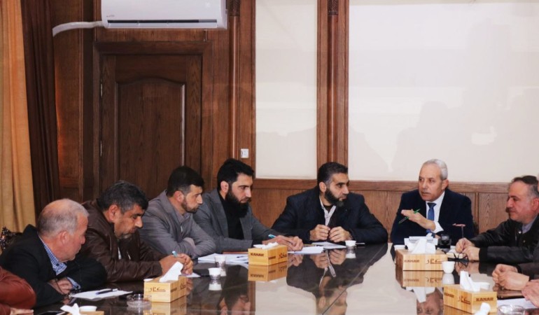  اجتماع لوزير الكهرباء بحكومة تسيير الأعمال للاطلاع على واقع عمل قطاع الكهرباء 