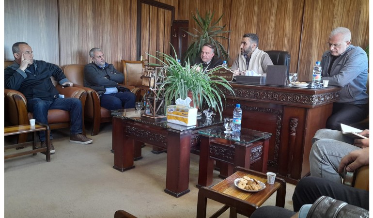 وزير الكهرباء يطلع على واقع الكهرباء في محافظة ‏السويداء‏