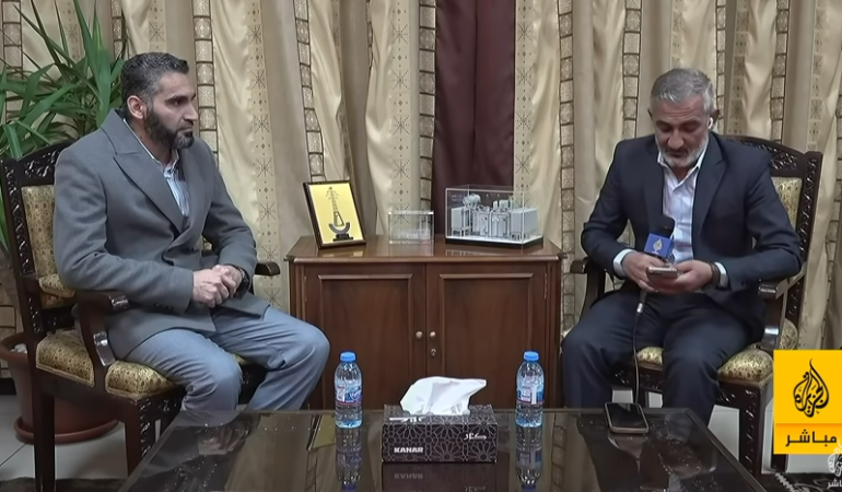 الجزيرة مباشر تلتقي وزير الكهرباء المهندس عمر شقروق.. التفاصيل في الفيديو المرفق