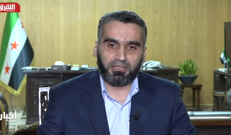 وزير الكهرباء المهندس عمر شقروق في لقاء مع قناة أخبار الشرق 