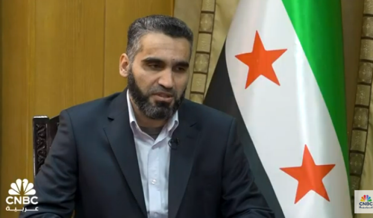 لقاء وزير الكهرباء المهندس عمر شقروق مع قناة  CNBC Arabia TV حول واقع الكهرباء في سوريا
