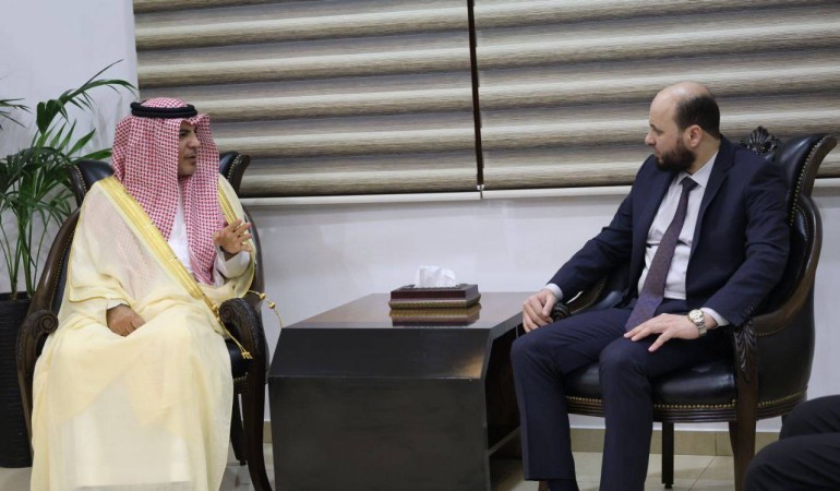 وزير الطاقة يلتقي السفير السعودي في سوريا لبحث تعزيز التعاون الثنائي