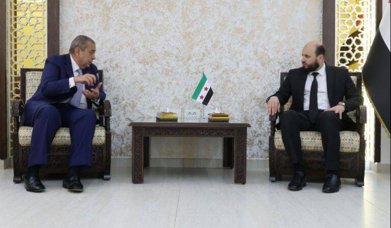 وزير الطاقة يلتقي بوفد من رجال الأعمال الأردنيين