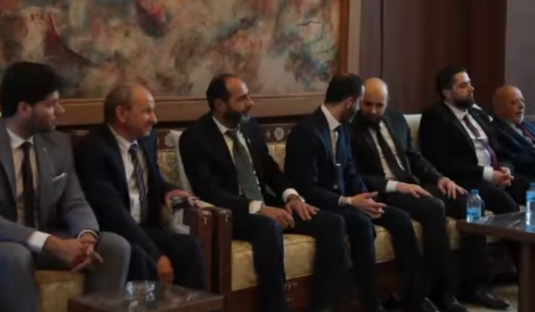 جانب من مشاركة وزير الطاقة بافتتاح معارض سوريا التخصصية