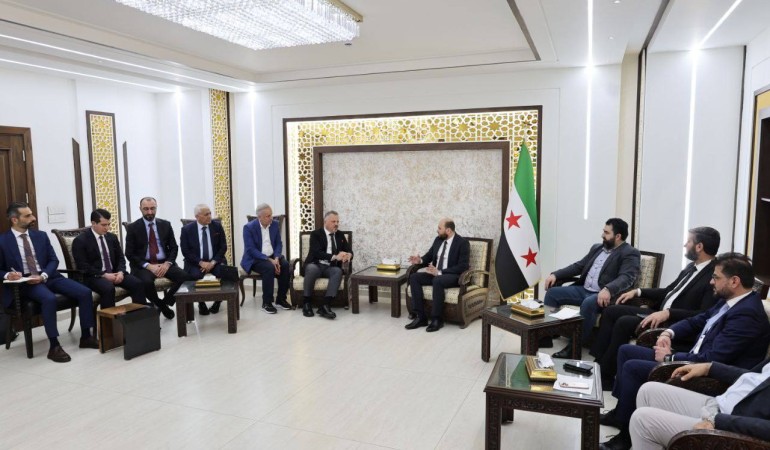 وفد تركي بضيافة وزارة الطاقة لبحث آفاق التعاون الاستثماري في قطاع النفط والغاز
