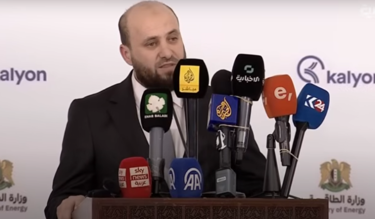 مؤتمر صحفي لوزير الطاقة والرئيس التنفيذي لشركة أورباكون القابضة بعد توقيع مذكرات تفاهم في مجال الطاق