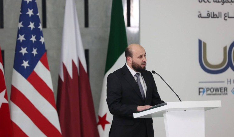 خلال توقيع مذكرة تفاهم مع شركات دولية.. خطوة محورية في محاربة الفقر وإعادة إعمار سوريا