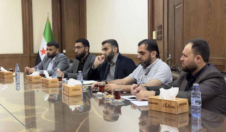 هيئة الرقابة والتفتيش تجتمع مع مسؤولي قطاع الكهرباء