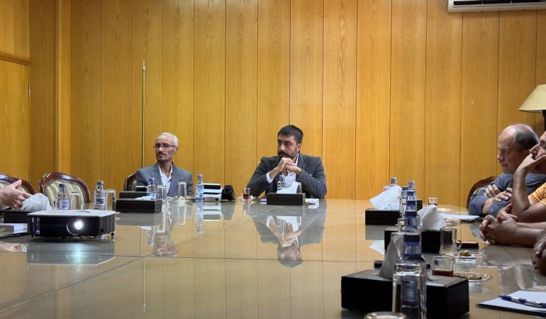 المؤسسة العامة لنقل وتوزيع الكهرباء تبحث مع الشركات الأجنبية تقنيات حديثة في مجال الأُمراس الكهربائي