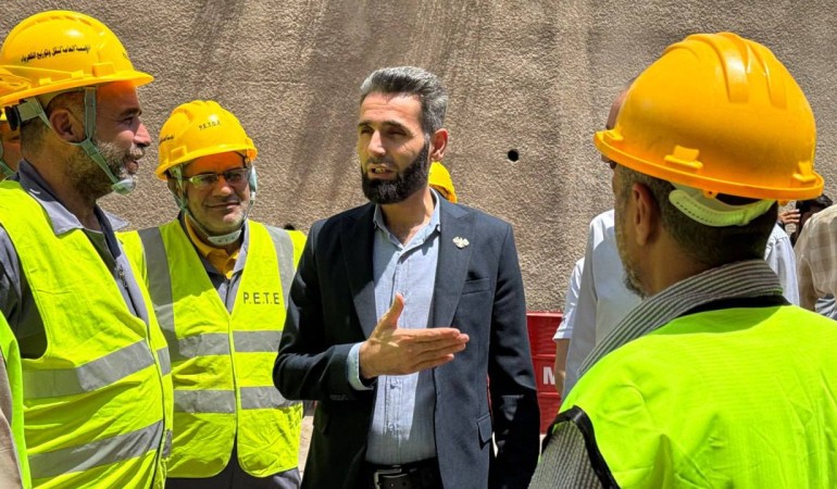 إدخال محولة بقدرة 125ميغا واط للخدمة في محطة تحويل ابن النفيس