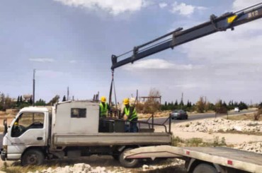 صيانة شاملة تقوم بها ورشات كهرباء حمص