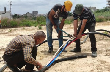 تجهيز مركز تحويل كهربائي جديد في دمسرخو لتحسين استقرار التيار الكهربائي