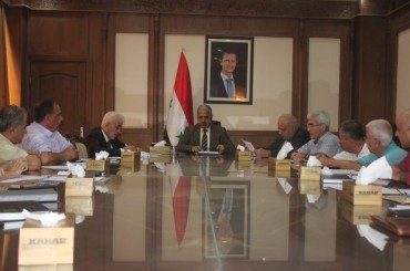 اجتماع موسع لوزير الكهرباء مع المعنيين في المؤسسة العامة لتوليد الكهرباء