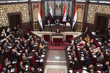 المهندس عرنوس يبين واقع القطاع الكهربائي أمام أعضاء مجلس الشعب  