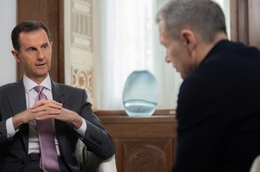 مقابلة السيد الرئيس بشار الأسد مع الصحفي فلاديمير سولوفيوف