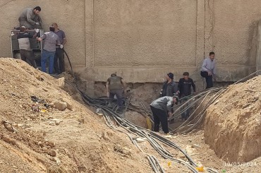 كهرباء ريف دمشق: تكبير استطاعات مركزي تحويل في صحنايا وقدسيا ومد مخارج في يلدا