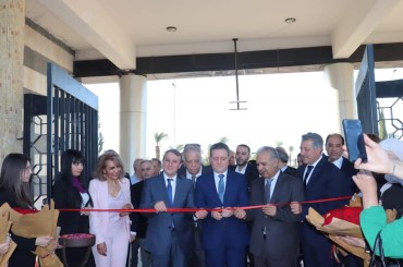 الوزير الزامل: مشاريع طلابية مهمة في مجال قطاع الطاقة ضمن معارض سورية التخصصية في مدينة المعارض