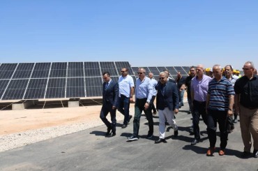 إنهاء المرحلة الثالثة و إطلاق العمل  بالمرحلة الرابعة من مشروع شركة الأنوار في المنطقة الصناعية بحسي
