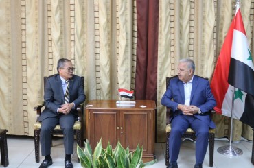 وزير الكهرباء يبحث مع القائم بأعمال السفارة الفلبينية بدمشق سبل التعاون في قطاع الكهرباء