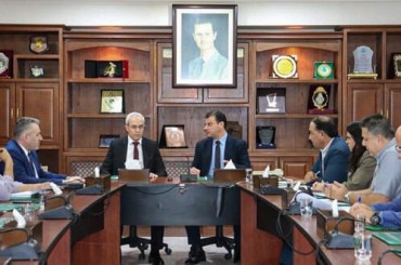 مباحثات ثنائية بين وزارتي الزراعة والكهرباء حول التعاون المشترك بمشروعات الطاقة المتجددة