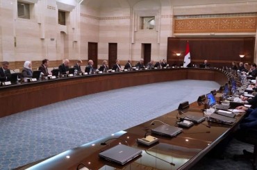 الجلسة الأسبوعية لرئاسة مجلس الوزراء