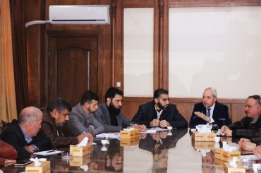  اجتماع لوزير الكهرباء بحكومة تسيير الأعمال للاطلاع على واقع عمل قطاع الكهرباء 