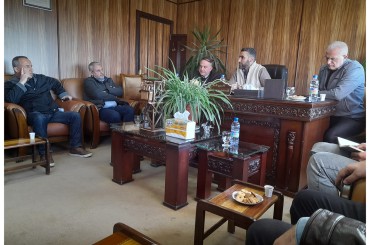 وزير الكهرباء يطلع على واقع الكهرباء في محافظة ‏السويداء‏
