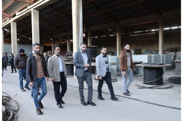 وزير الكهرباء يطلع على واقع الكهرباء في محافظة درعا