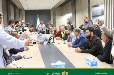 وزير الكهرباء والسفير القطري يعلنان بدء المبادرة القطرية لدعم قطاع الكهرباء  