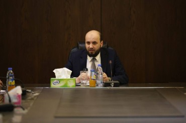 وزير الطاقة يجتمع بكادر الشركة السورية لنقل المواد النفطية