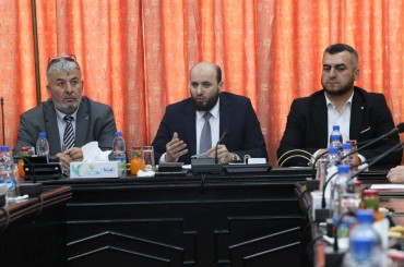 جولة لوزير الطاقة المهندس محمد البشير في مصفاة بانياس النفطية