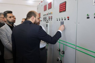 باستطاعة 30 ميغا فولط أمبير.. تدشين محطة عربين بريف دمشق