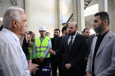  وزير الطاقة يفتتح محطة تحويل عربين بقدرة 30 ميغا فولت أمبير