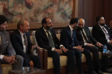 جانب من مشاركة وزير الطاقة بافتتاح معارض سوريا التخصصية