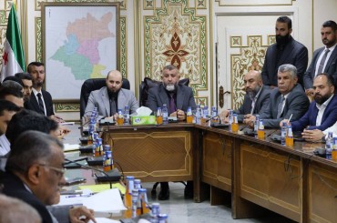 اجتماع لوزير الطاقة مع مدراء المؤسسات في درعا