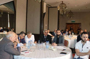 اختتام فعاليات ورشة عمل 