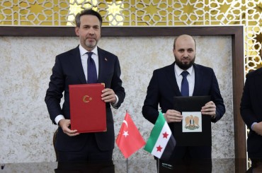 اتفاقية تعاون مشترك مع تركيا لتزويد سوريا بـ 6 مليون متر مكعب من الغاز يومياً