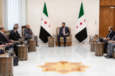 الرئيس الشرع يستقبل وزير الطاقة التركي لبحث سبل تعزيز التعاون الثنائي