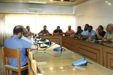 اجتماع في كهرباء حماة لتطوير أساليب العمل